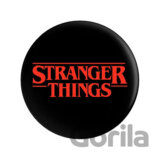 Placka Stranger Things - Logo
