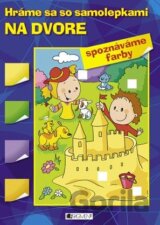 Hráme sa so samolepkami: Na dvore