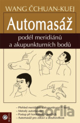 Automasáž podél meridiánů a akupunkturních bodů