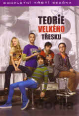 Teorie velkého třesku 3. série (3 DVD)