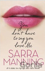 You don't have to say you love Me