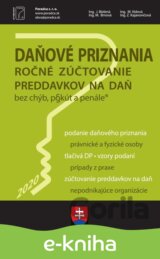Daňové priznania 2020 + vyplnené vzory a tlačivá