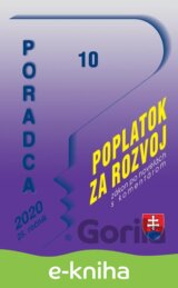Poradca 10/2020 – Zákon o miestnom poplatku za rozvoj s komentárom