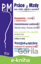 Práce a Mzdy (PaM) 6/2020