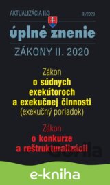 Aktualizácia II/4 2020 –  Zákon o verejnom obstarávaní