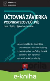 Účtová závierka v JÚ a PÚ