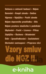 Vzory smluv dle NOZ II.