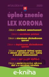 Aktualizácia III/4 - LEX KORONA - Práca, mzdy, zamestnávanie