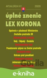 Aktualizácia VI/1 2020 – LEX-KORONA – životné prostredie, voda a ovzdušie, odpady a obaly