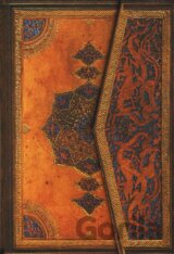 Paperblanks - Safavid Binding Art - MINI - linajkový