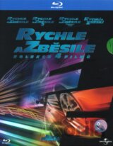 Kolekce: Rychle a zběsile (4 Blu-ray)