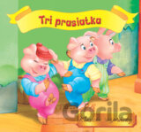 Tri prasiatka - Leporelo