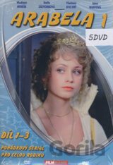 Kolekce: Arabela (5 DVD - papírový obal)