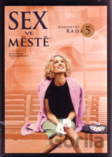 Sex ve městě - kompletní 5. série (2 DVD - CZ dabing)
