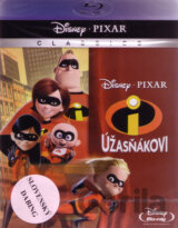 Rodinka Úžasných/Úžasňákovi (Blu-ray - SK/CZ dabing)