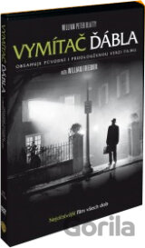 Vymítač ďábla (CZ dabing - 2 DVD - původní a prodloužená verze)
