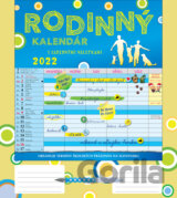 Nástenný Rodinný kalendár 2022