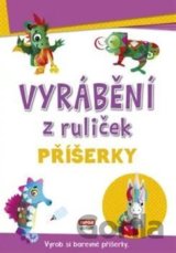 Vyrábění z ruliček - příšerky