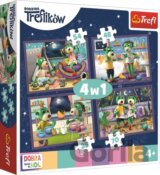 Dobrou noc, Treflíci Večerní rituály 4v1