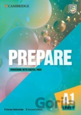 Prepare 1/A1 Workbook with Digital Pack, 2nd