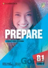 Prepare 5/B1 Student´s Book with eBook, 2nd