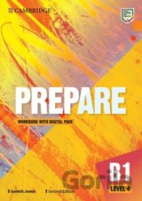 Prepare 4/B1 Workbook with Digital Pack, 2nd
