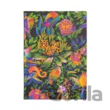 Paperblanks - zápisník Jungle song