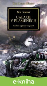 Galaxie v plamenech