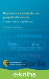 Rusko-česká ekvivalence propriálního lexika