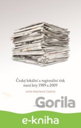 Český lokální a regionální tisk mezi lety 1989 a 2009