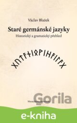 Staré germánské jazyky