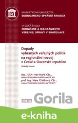 Dopady vybraných veřejných politik na regionální rozvoj v České a Slovenské republice