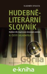 Hudebně-literární slovník. Hudební díla inspirovaná slovesným uměním