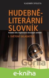 Hudebně-literární slovník. Hudební díla inspirovaná slovesným uměním