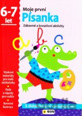 Písanka - 6-7 roky - samolepky (Moje první písanka)