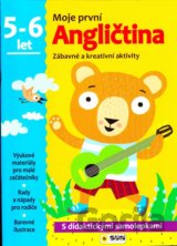 Angličtina - 5-6 roky - samolepky (Moje první angličtina)