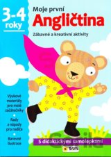 Angličtina - 3-4 roky - samolepky (Moje první angličtina)