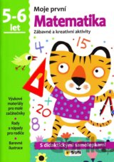 Matematika - 5-6 roky - samolepky (Moje první matematika)