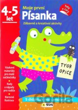 Písanka - 4-5 roky - samolepky (Moje první písanka)