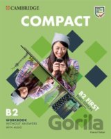 Compact First Workbook without Answers with Audio, 3rd