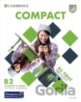 Compact First Student´s Book without Answers, 3rd