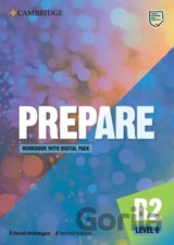 Prepare 6/B2 Workbook with Digital Pack, 2nd