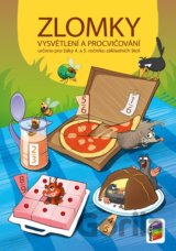 Zlomky – vysvětlení a procvičování pro 4. a 5. ročník (barevný pracovní sešit)