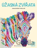 Omalovánky Pixel Art -  Úžasná zvířata