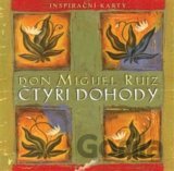 Čtyři dohody - inspirační karty