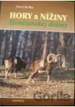 Hory a nížiny Hontianskej doliny