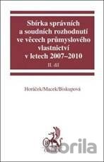 Sbírka správních a soudních rozhodnutí ve věcech průmyslového vlastnictví - II. díl