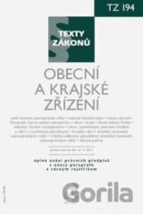 Obecní a krajské zřízení