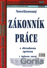 Novelizovaný Zákonník práce