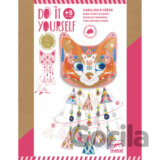 DIY (Vyrob si sám/a): Lapač vetra Mačka Kitty